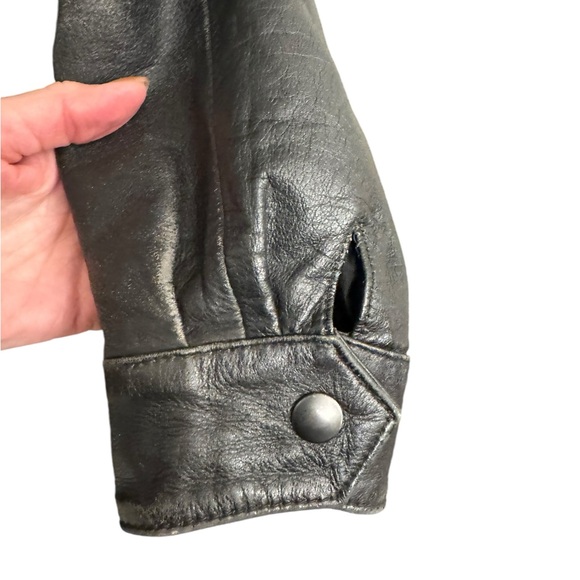 Vintage High Sierra Bomber Leather Jacket - Picture 5 of 13